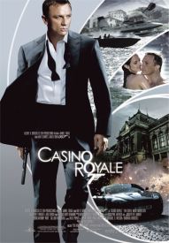 Casino Royale James Bond 007 Movie Poster